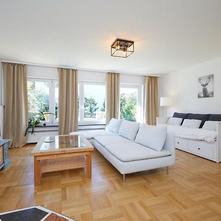 Ferienwohnung Zum Hirschgarten Krün Exteriör bild